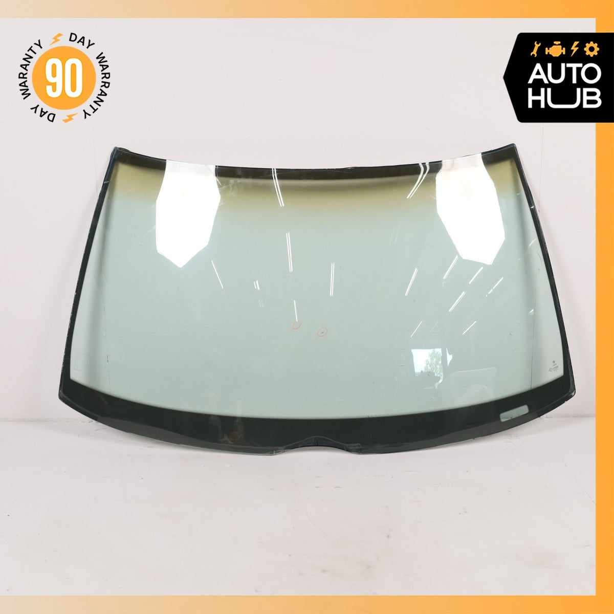 88-95 Mercedes W124 300CE E320 Front Windshield Wind Shield Glass OEM - photo 1