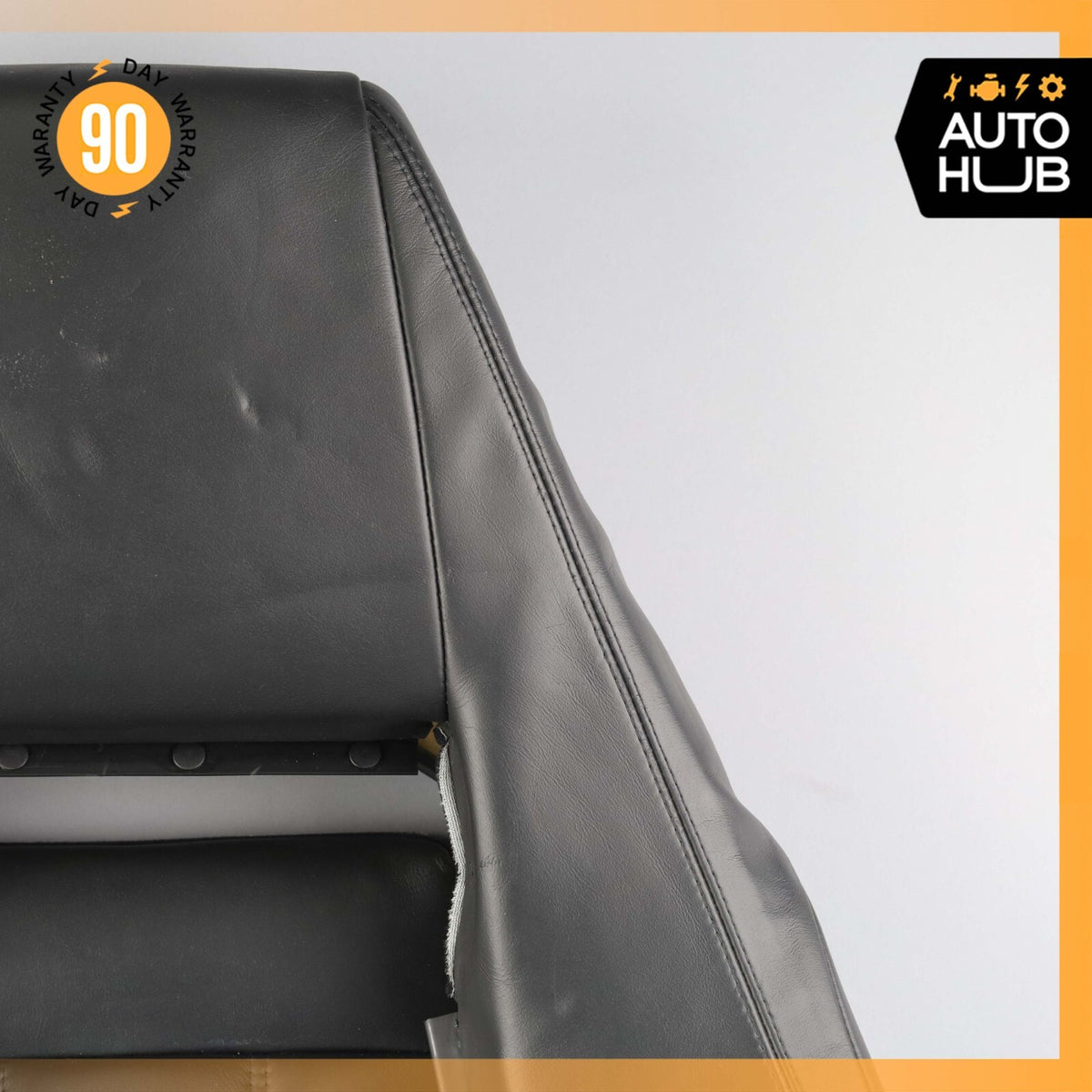 03-06 Bentley Continental GT Front Right Side Seat Upper Back Cushion OEM 96k - photo 5