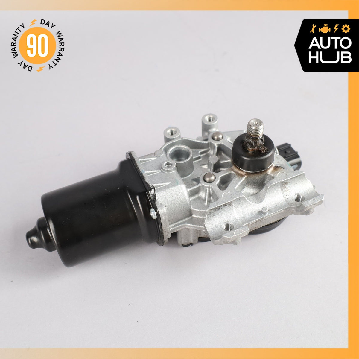 14-24 Infiniti Q50 Windshield Wiper Motor OEM 54k - photo 2