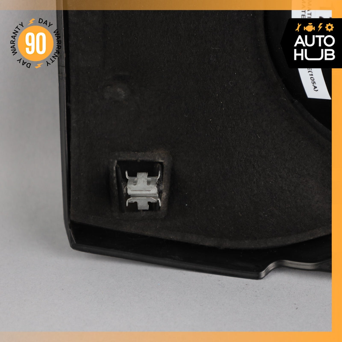11-20 Mercedes X166 GL450 E550 M278 Engine Appearance Cover Front Right Side OEM - photo 10