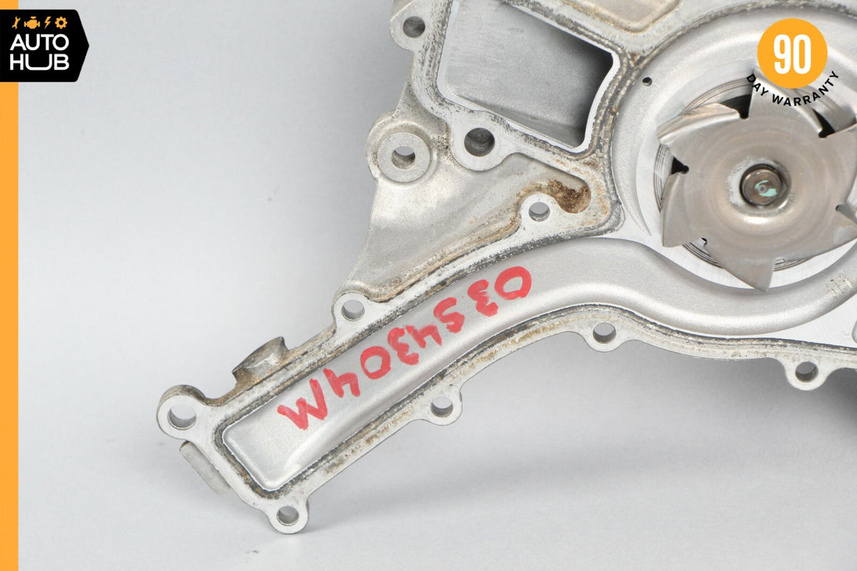 98-06 Mercedes W220 S430 CLK430 Engine Motor Coolant Water Pump 1122010601 OEM - photo 8