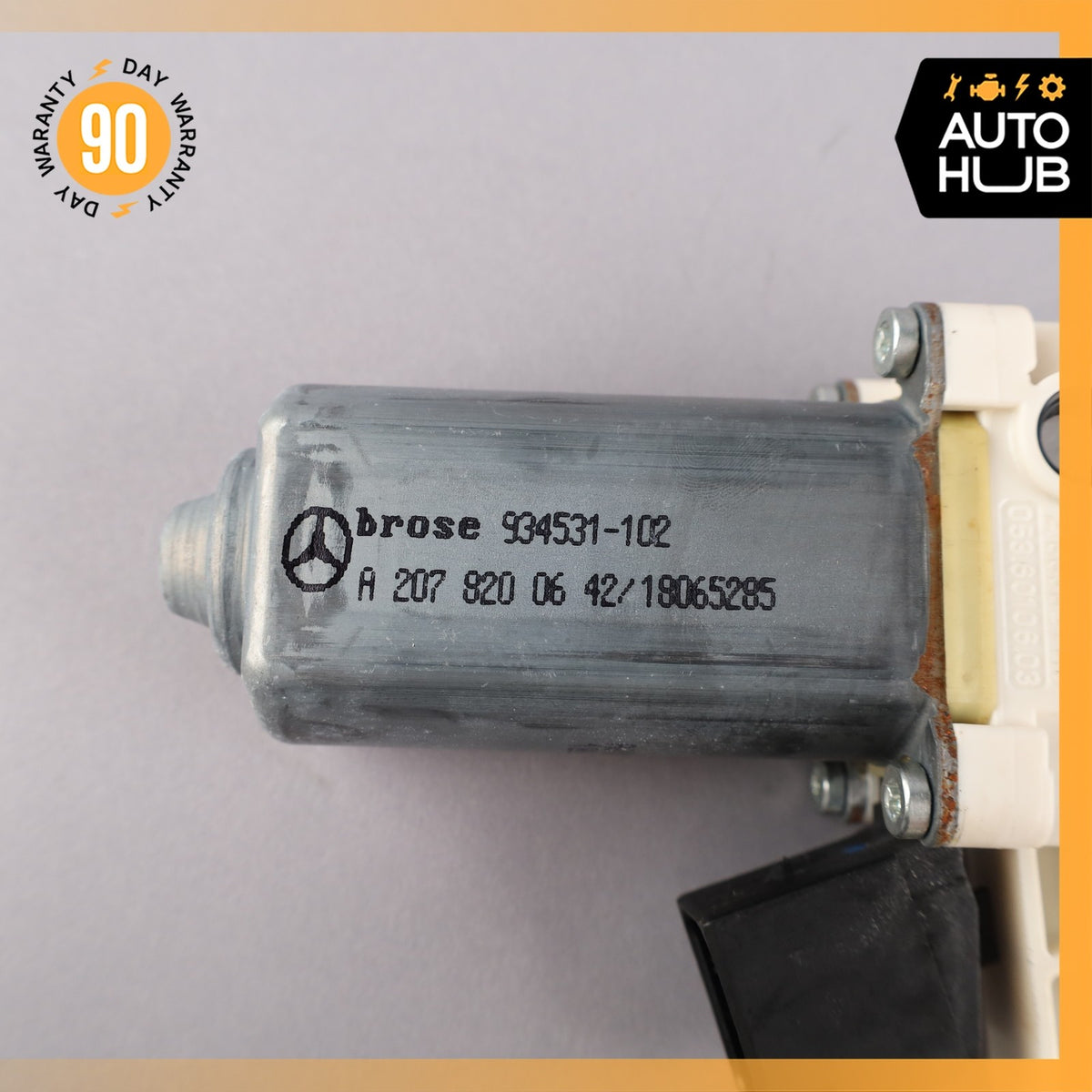 10-20 Mercedes W207 E400 CLS550 SL550 Window Regulator Motor 2078200642 OEM - photo 10