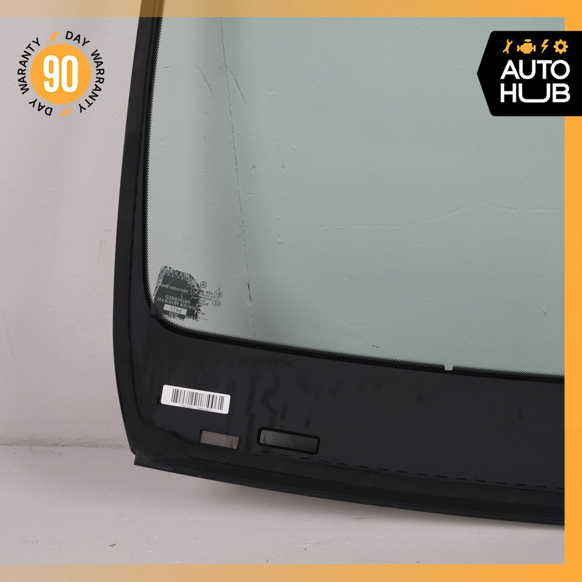 17-20 Mercedes W213 E300 E43 AMG Sedan Front Windshield Wind Shield Glass OEM - photo 16