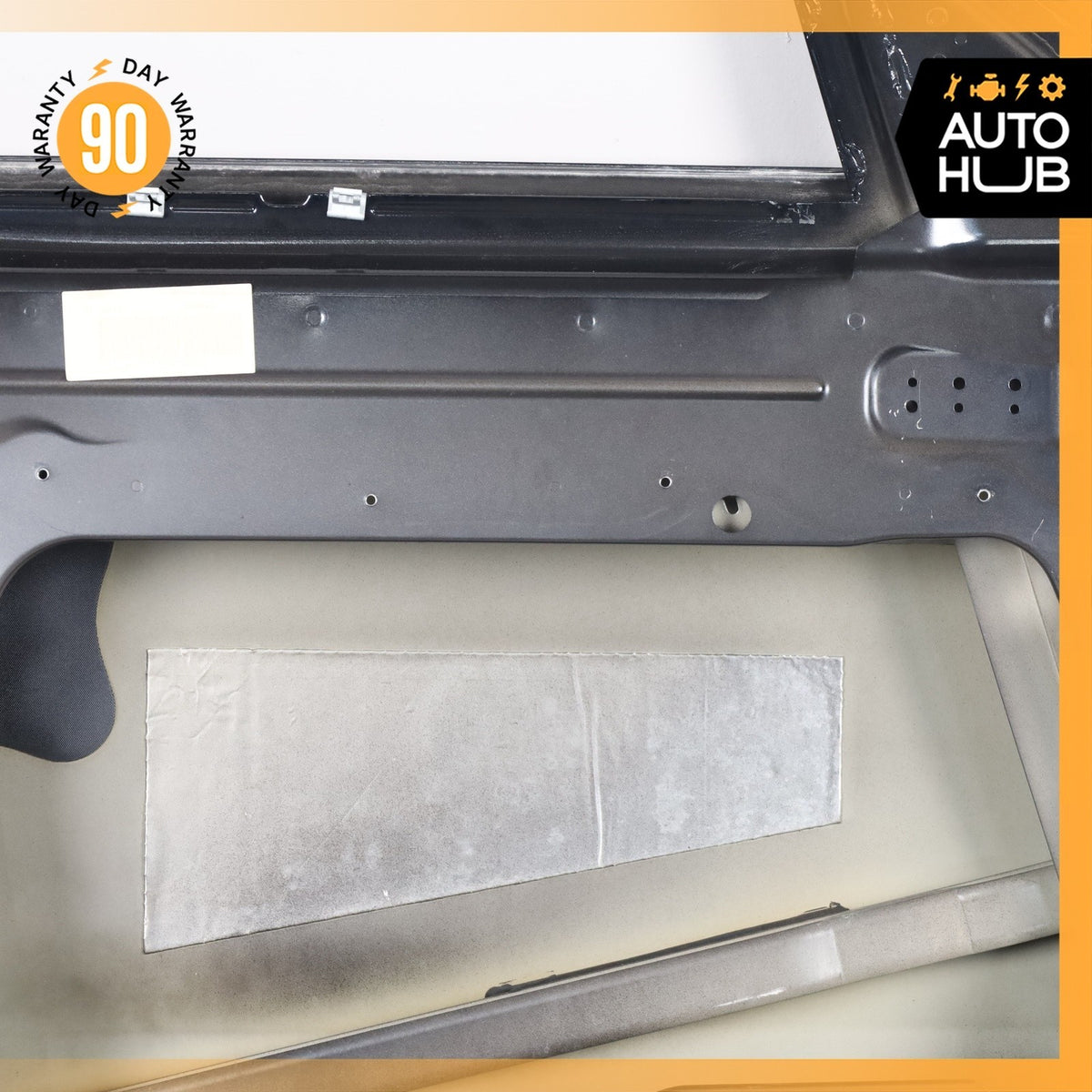 14-22 Range Rover Sport L494 Front Left Driver Side Door Panel Shell Black OEM - photo 22
