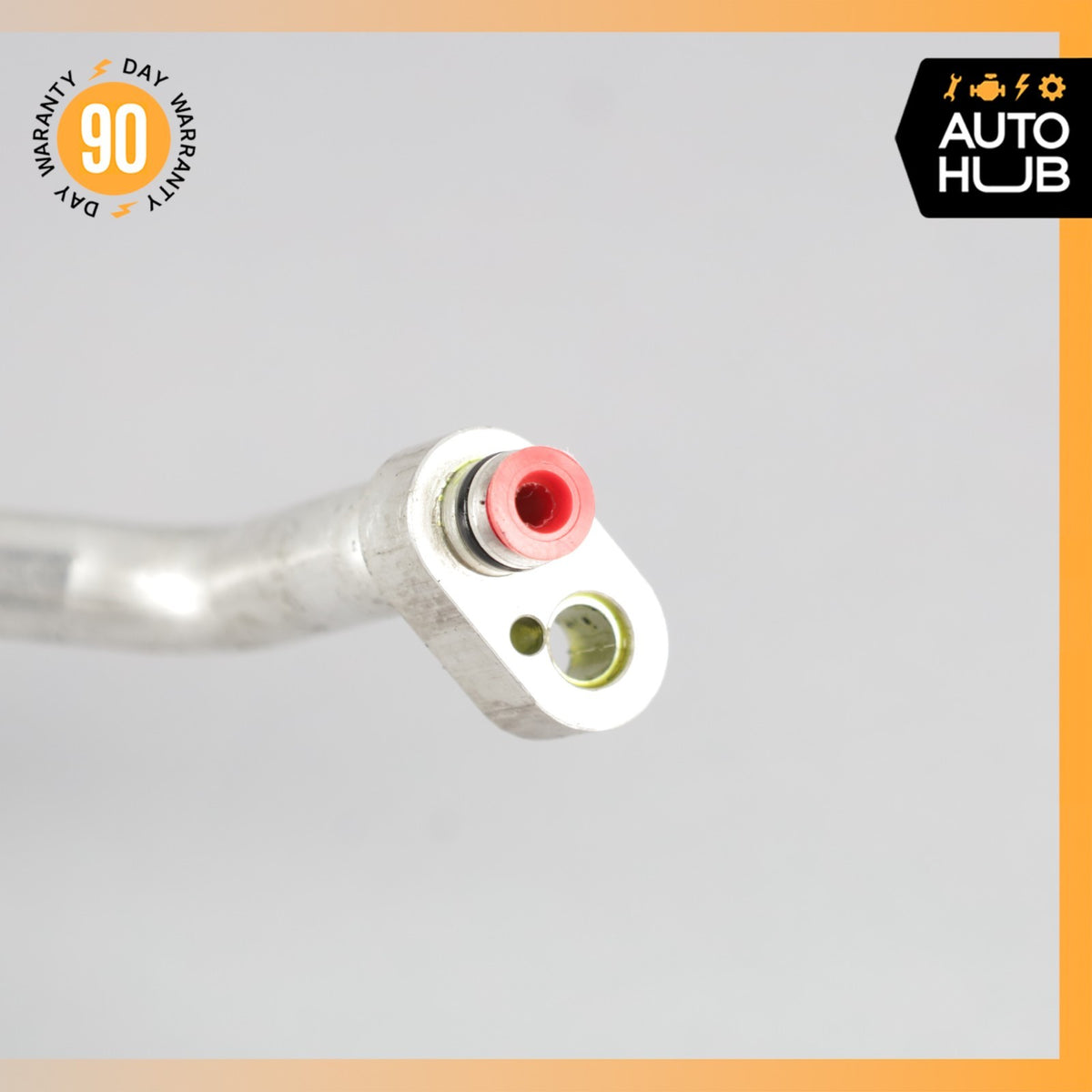 Aston Martin DB7 Vantage A/C Air Conditioning Line Pipe Hose 89120464AB OEM 35k - photo 12