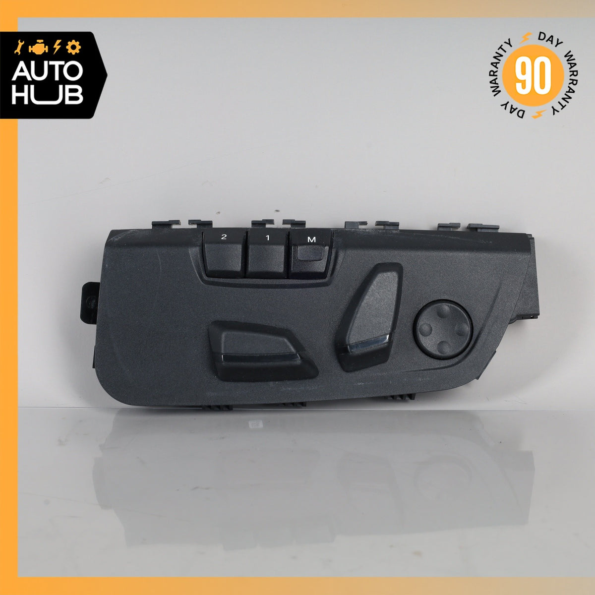 14-18 BMW F15 X5 Front Left Side Memory Seat Adjustment Control Switch OEM - photo 2