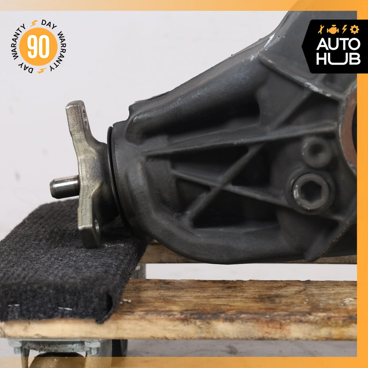 03-11 Mercedes R171 SLK280 C350 Rear Differential Diff Axle Carrier 3.27 OEM 79k - photo 12