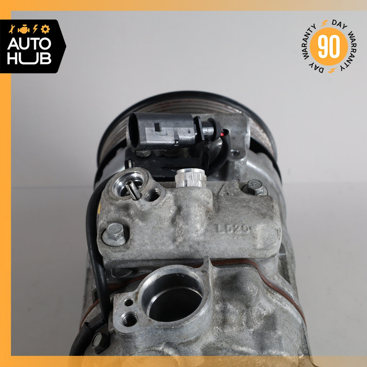 Porsche Cayenne 958 4.8L AC A/C Air Conditioning Compressor 7P5820803B OEM - photo 9