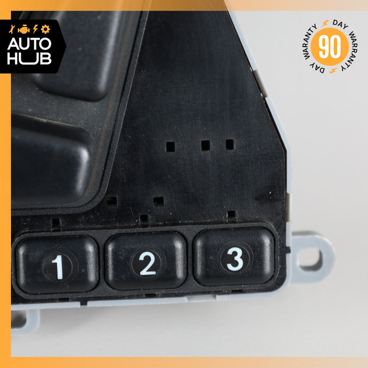 90-02 Mercedes R129 SL320 300SL SL500 Seat Control Switch Module Right Side OEM - photo 4