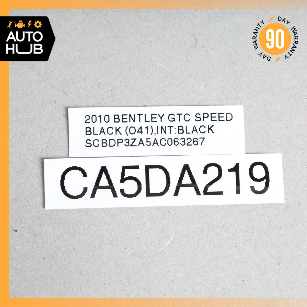 08-12 Bentley Continental GTC Speed GT 6.0L Engine Motor Air Intake Manifold OEM - photo 23