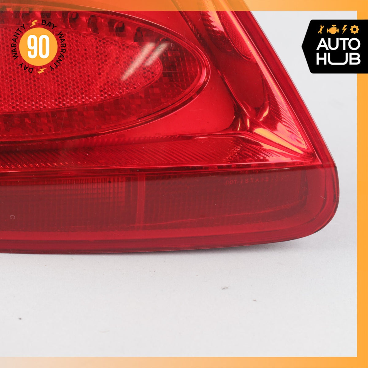 03-09 Bentley Continental GT Left Side Tail Light Lamp 3W8945095AB OEM 65k - photo 14