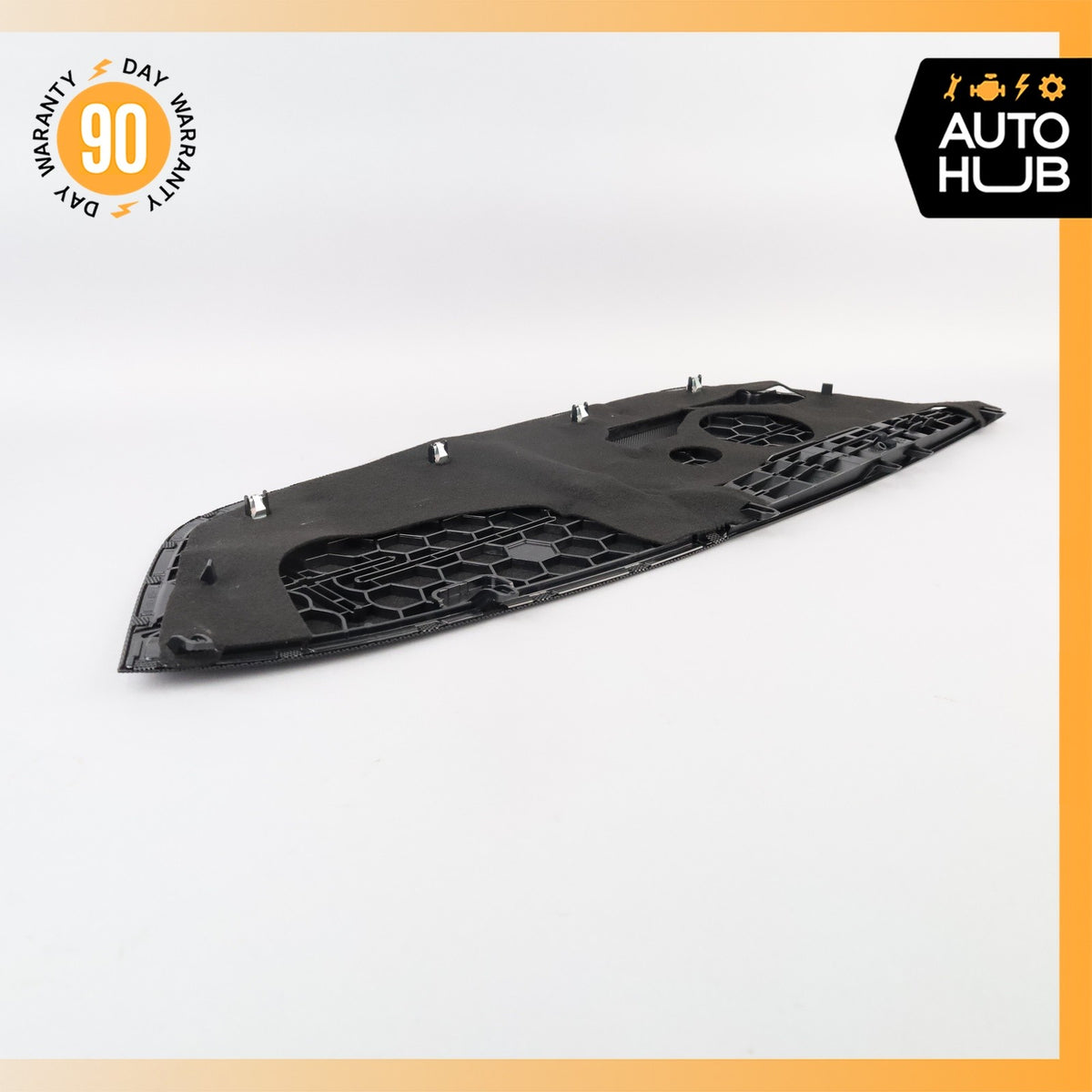 Mercedes W213 E300 Dash Instrument Panel Upper Cover Trim Black OEM - photo 11