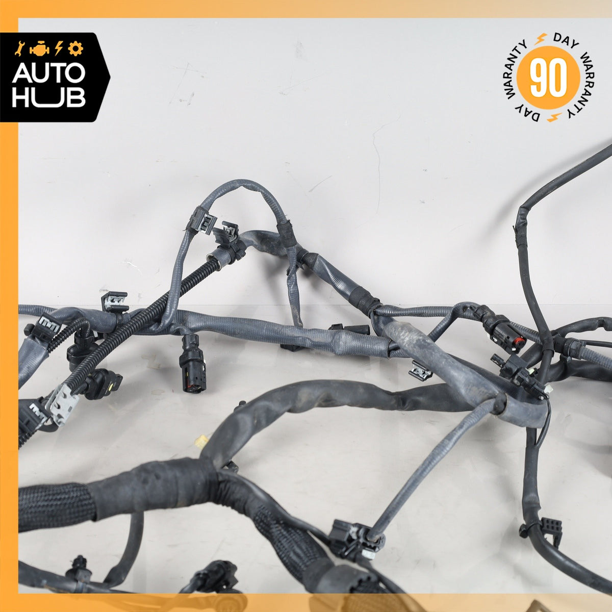 17-19 Mercedes W205 C300 E300 2.0L M274 Engine Motor Wire Wiring Harness OEM 70k - photo 17