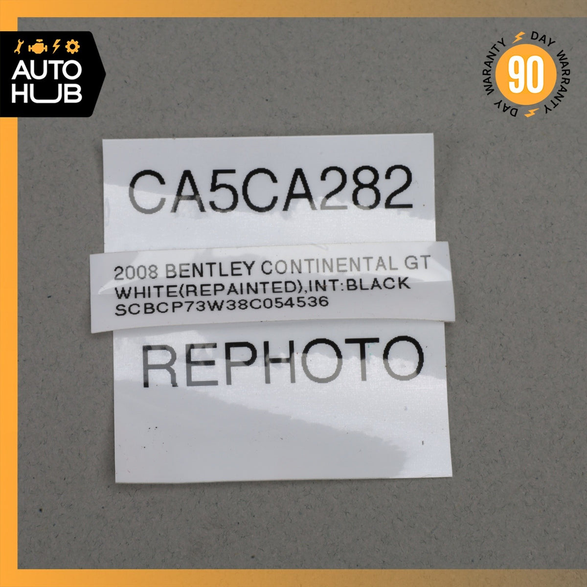08-11 Bentley Continental GT GTC Left Side Tail Light Lamp 3W3945095E OEM 87k - photo 21