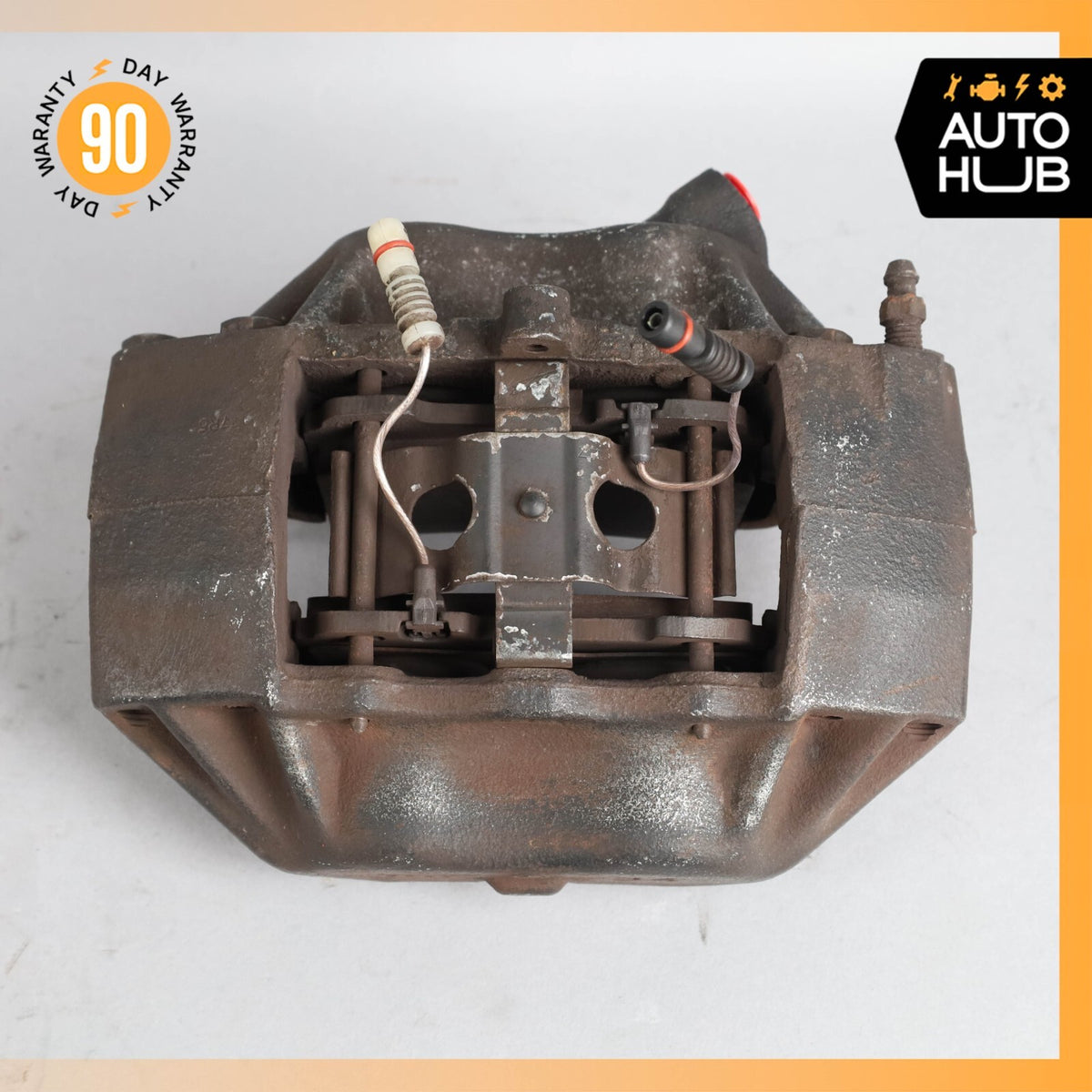 90-98 Mercedes R129 SL500 300SL SL320 Front Brake Calipers Left & Right Set OEM - photo 8