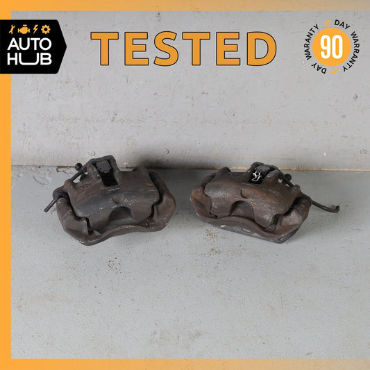 86-93 Mercedes W124 300E 300TE Front Left & Right Brake Calipers Set OEM - photo 1