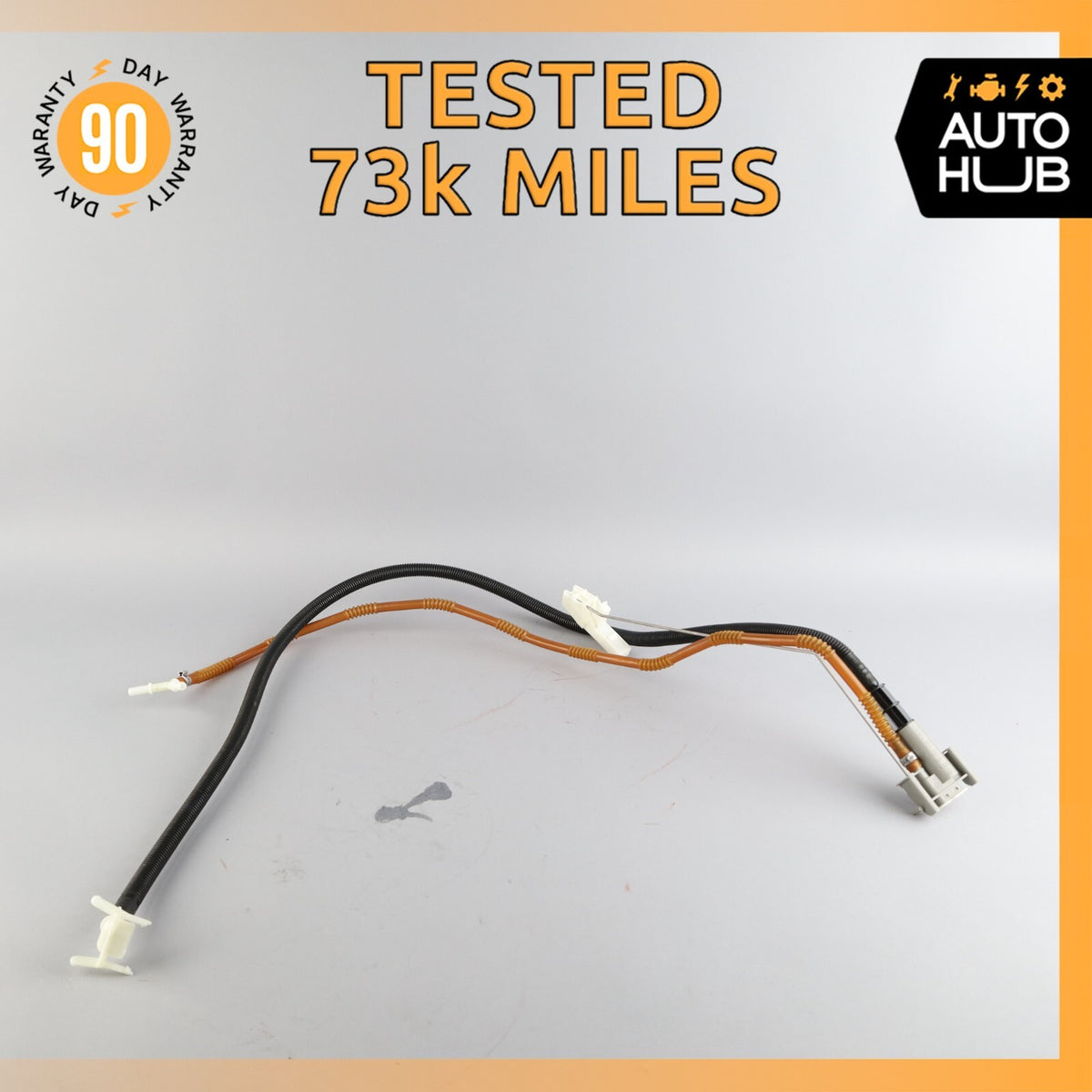 03-10 Bentley Continental GT GTC Left Driver Side Fuel Pump Hose Line OEM 73k - photo 1