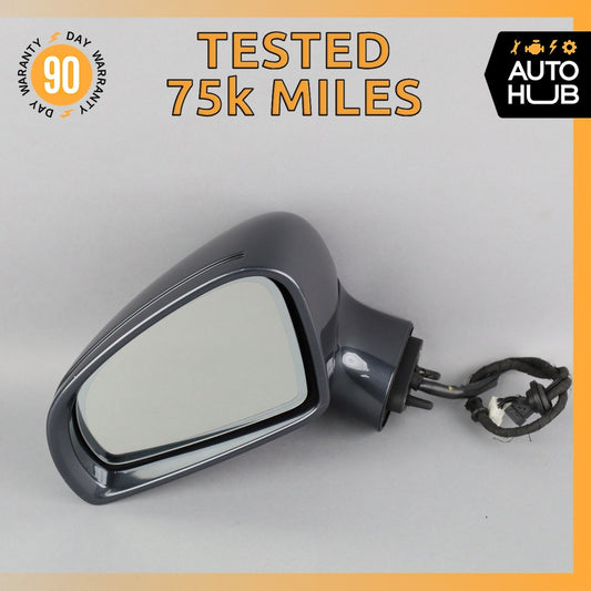12-19 Mercedes R172 SLK250 SLK350 SLK300 Left Side Rear View Door Mirror OEM 75k - photo 1