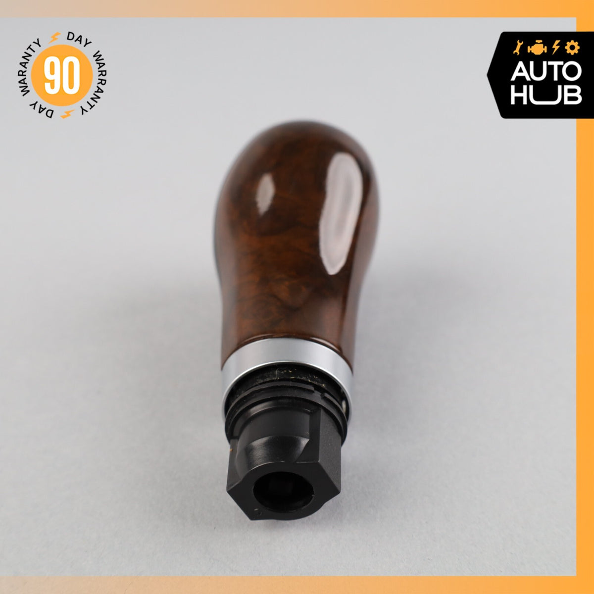 12-16 Mercedes R172 SLK250 SLK300 Shift Shifter Gear Selector Knob Black OEM 53k - photo 4
