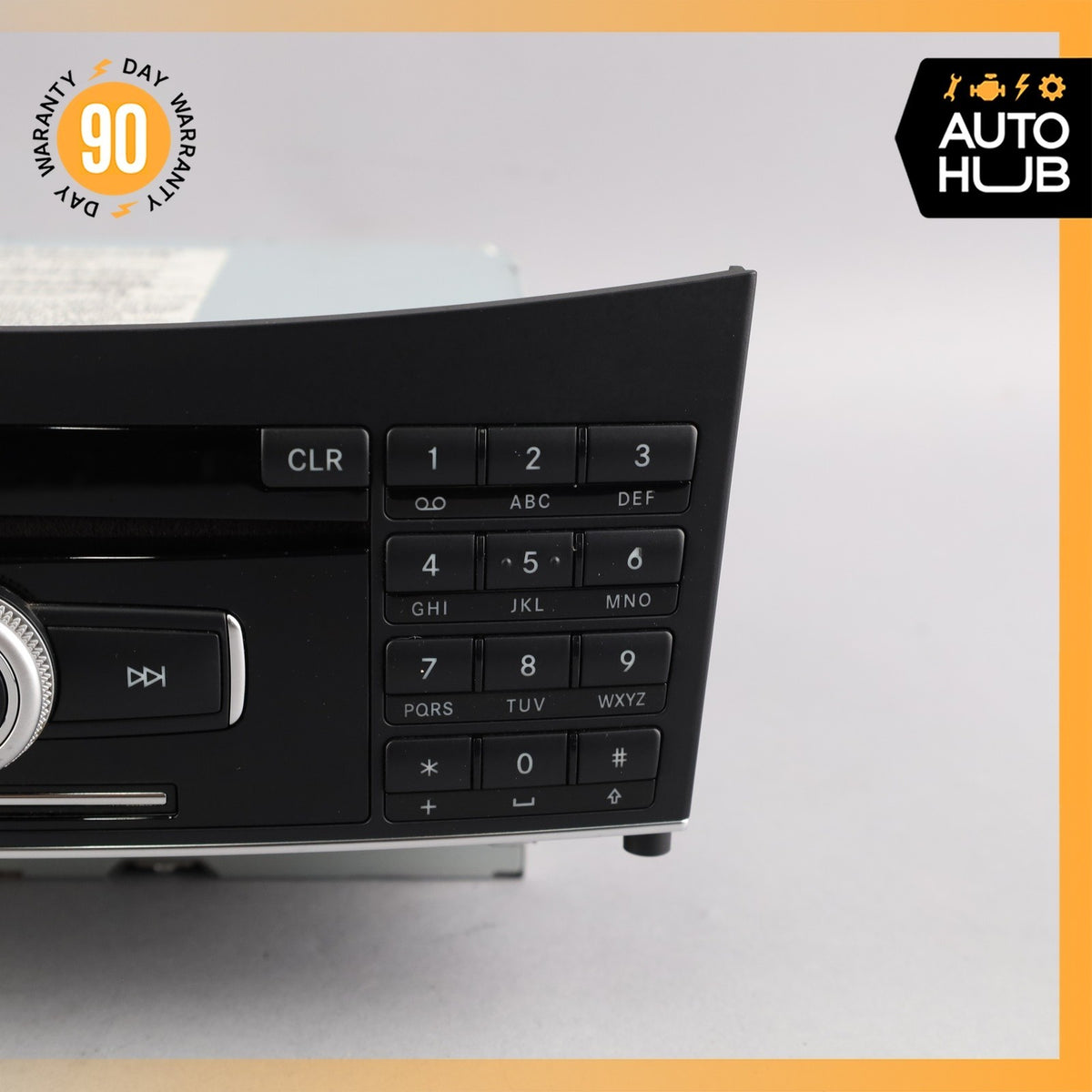 10-11 Mercedes W212 E350 E550 Command Head Unit CD Changer Radio OEM - photo 6