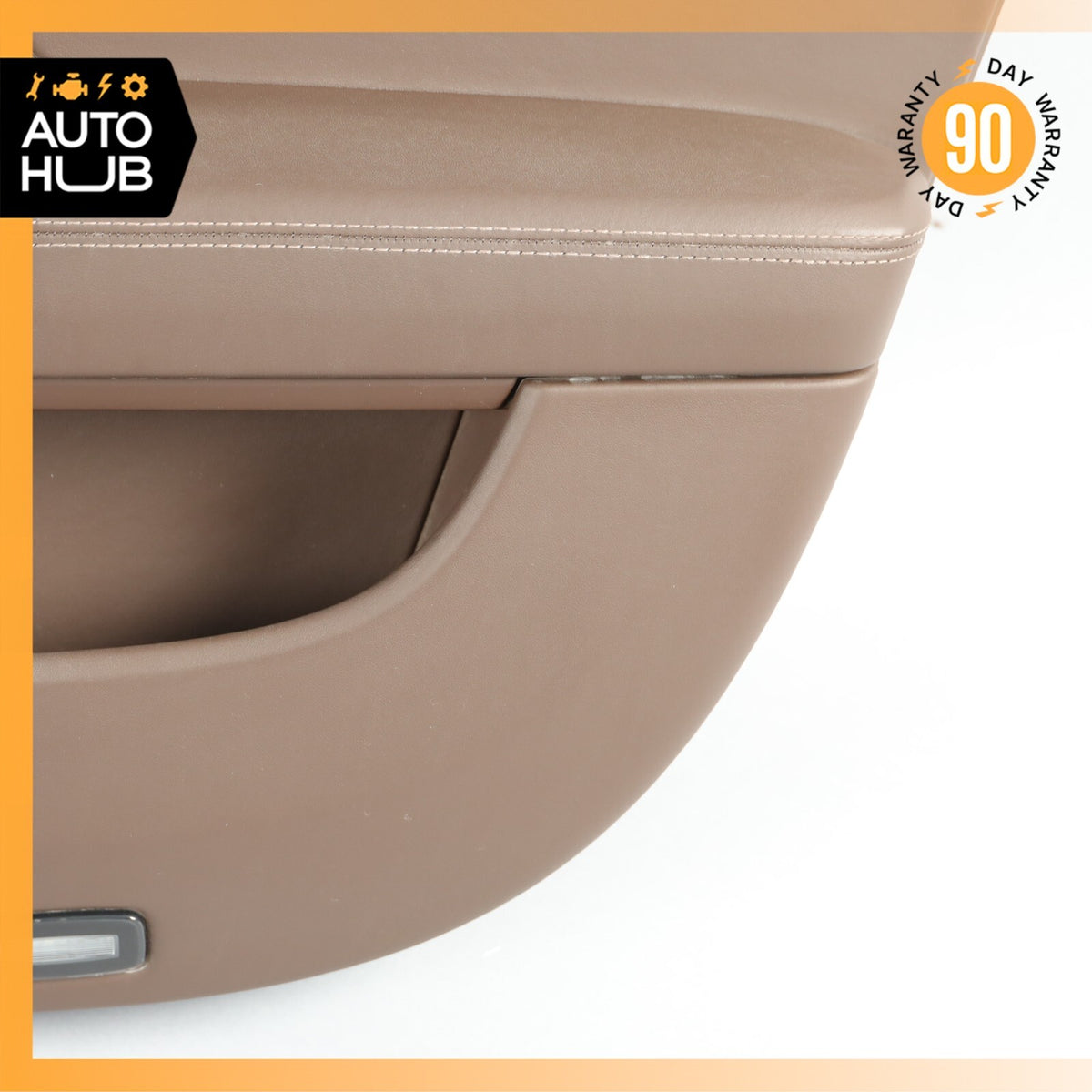 17-23 Porsche Panamera 971 4S Front Right Side Interior Door Panel OEM 6k - photo 10