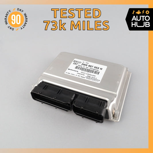 12-17 Bentley Continental GT Coupe Air Suspension Control Module 3W0907553H OEM - photo 1