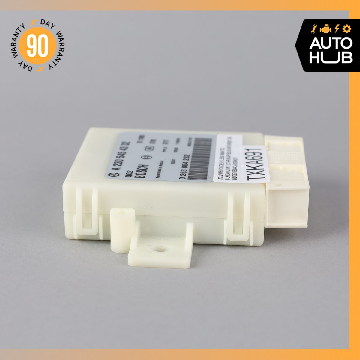 07-12 Mercedes R230 SL550 SL63 Park Parking Assist Control Module 2305454332 OEM - photo 4