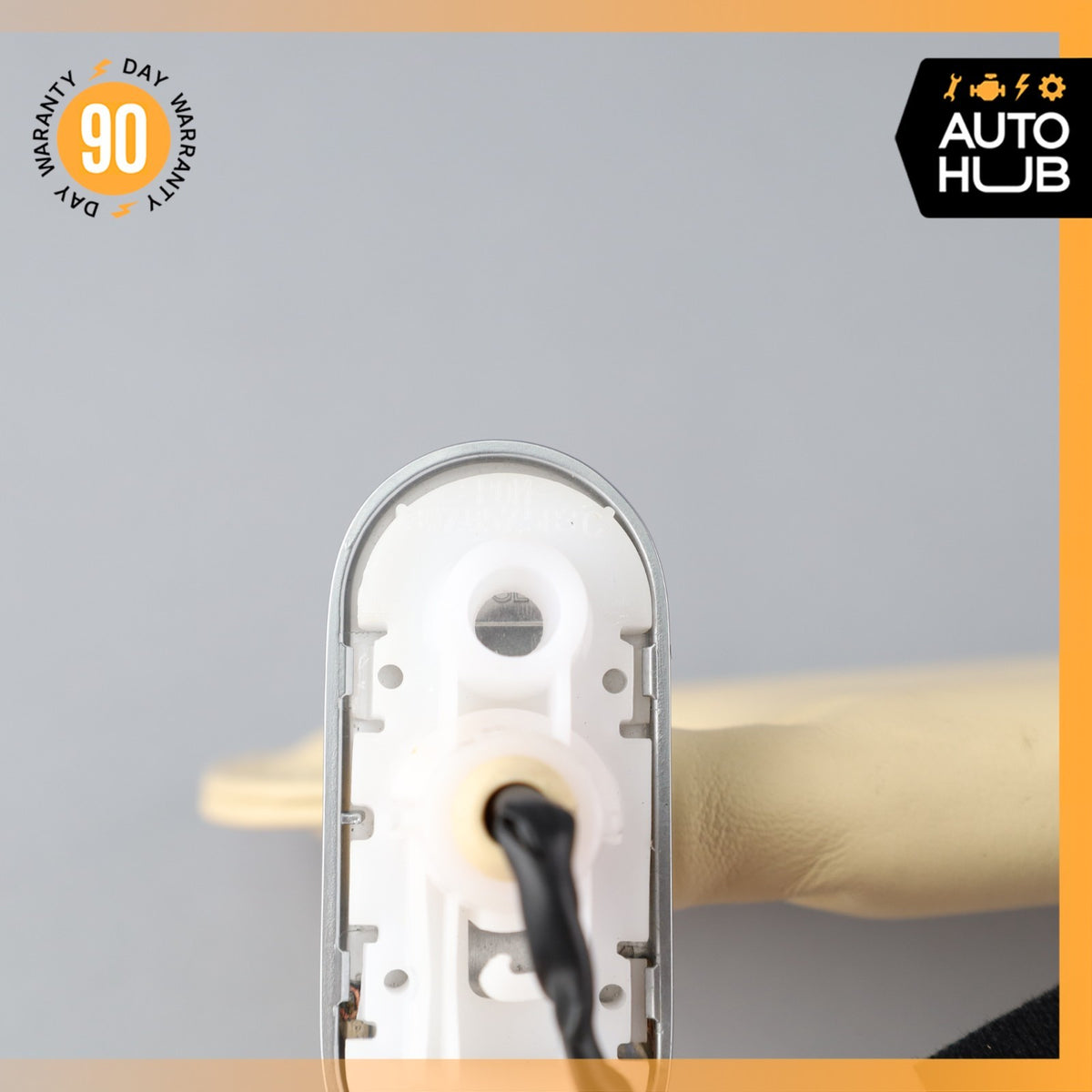 03-18 Bentley Continental GTC GT Left Side Sun Visor Shade Sunvisor OEM 19k - photo 13