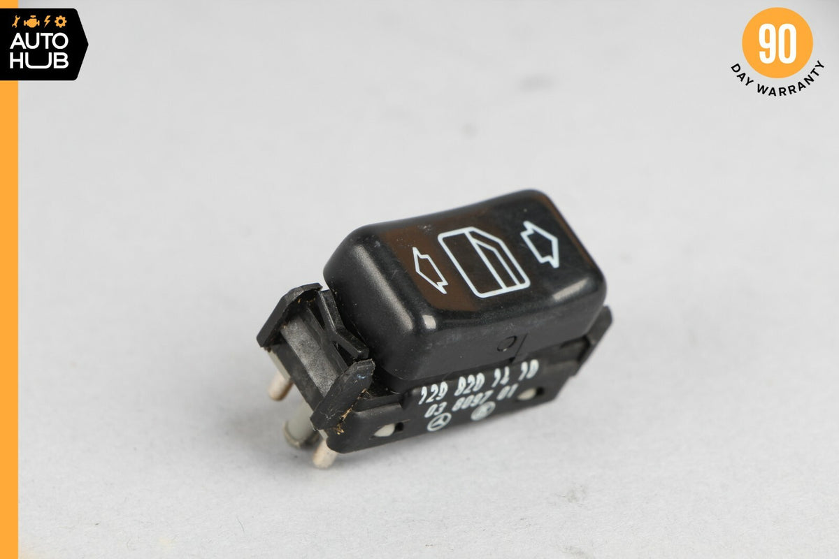 90-02 Mercedes R129 SL500 SL320 Left Driver Side Window Control Switch OEM - photo 1