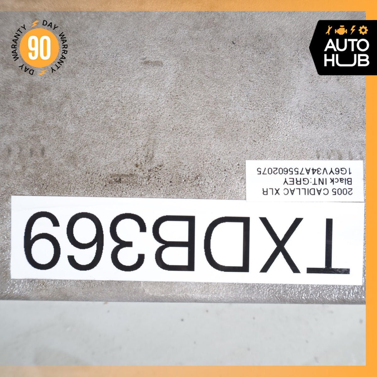 Cadillac XLR 4.6L V8 Front Engine Sub Frame Subframe Crossmember OEM 80k - photo 10