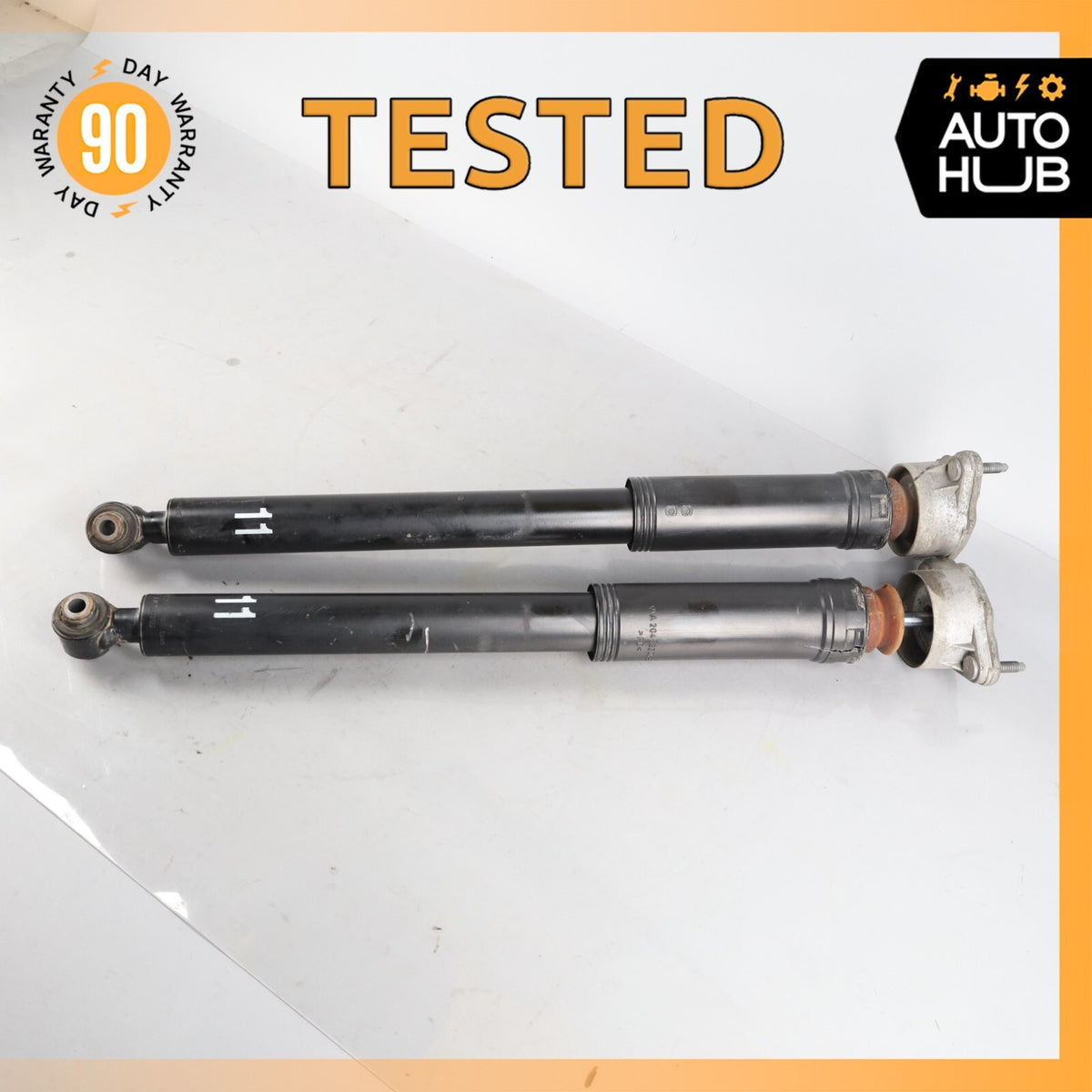 Mercedes W207 E350 E550 Convertible Rear Right & Left Shock Strut Absorber OEM - photo 1