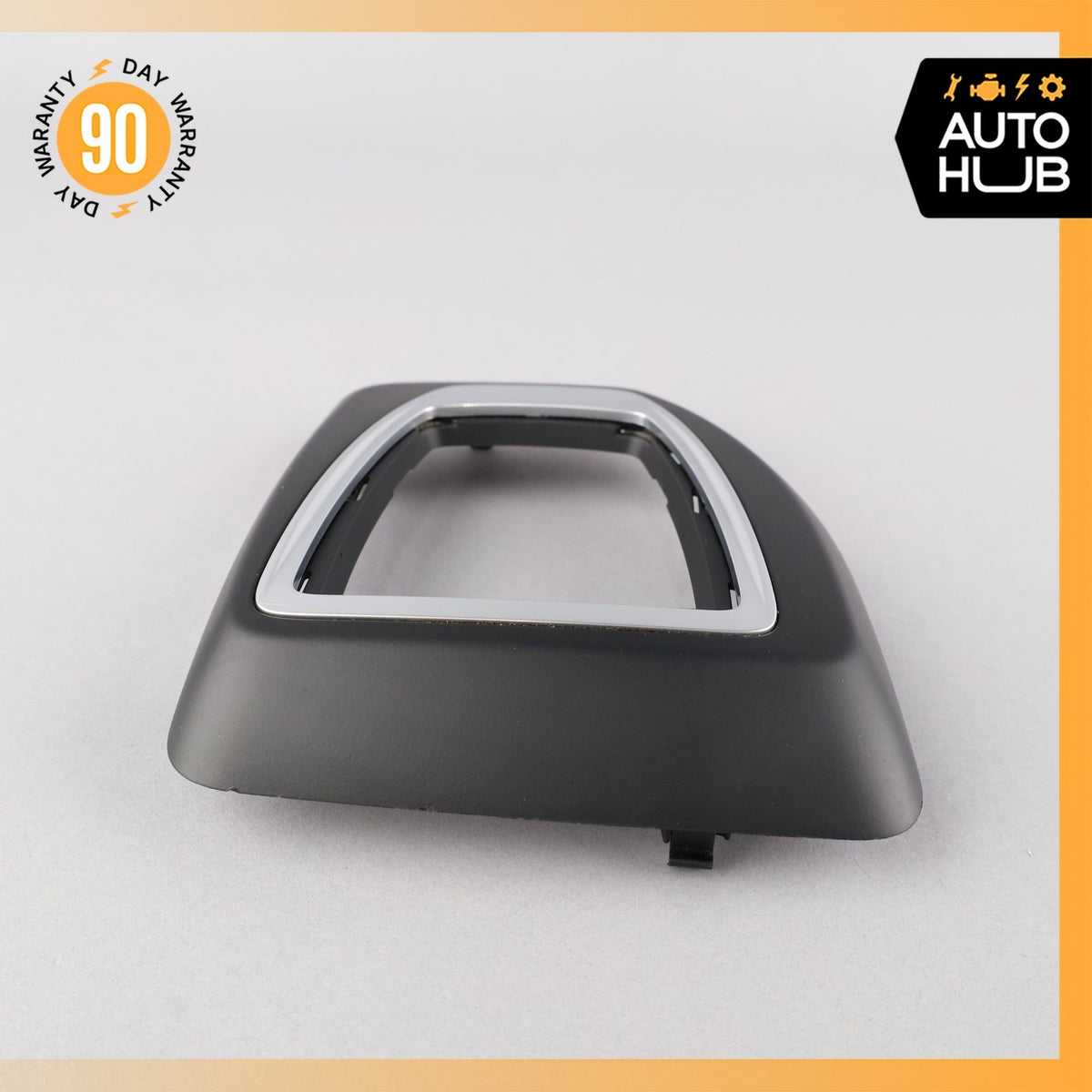 10-15 BMW E84 X1 Center Console Shift Shifter Bezel Trim OEM - photo 6