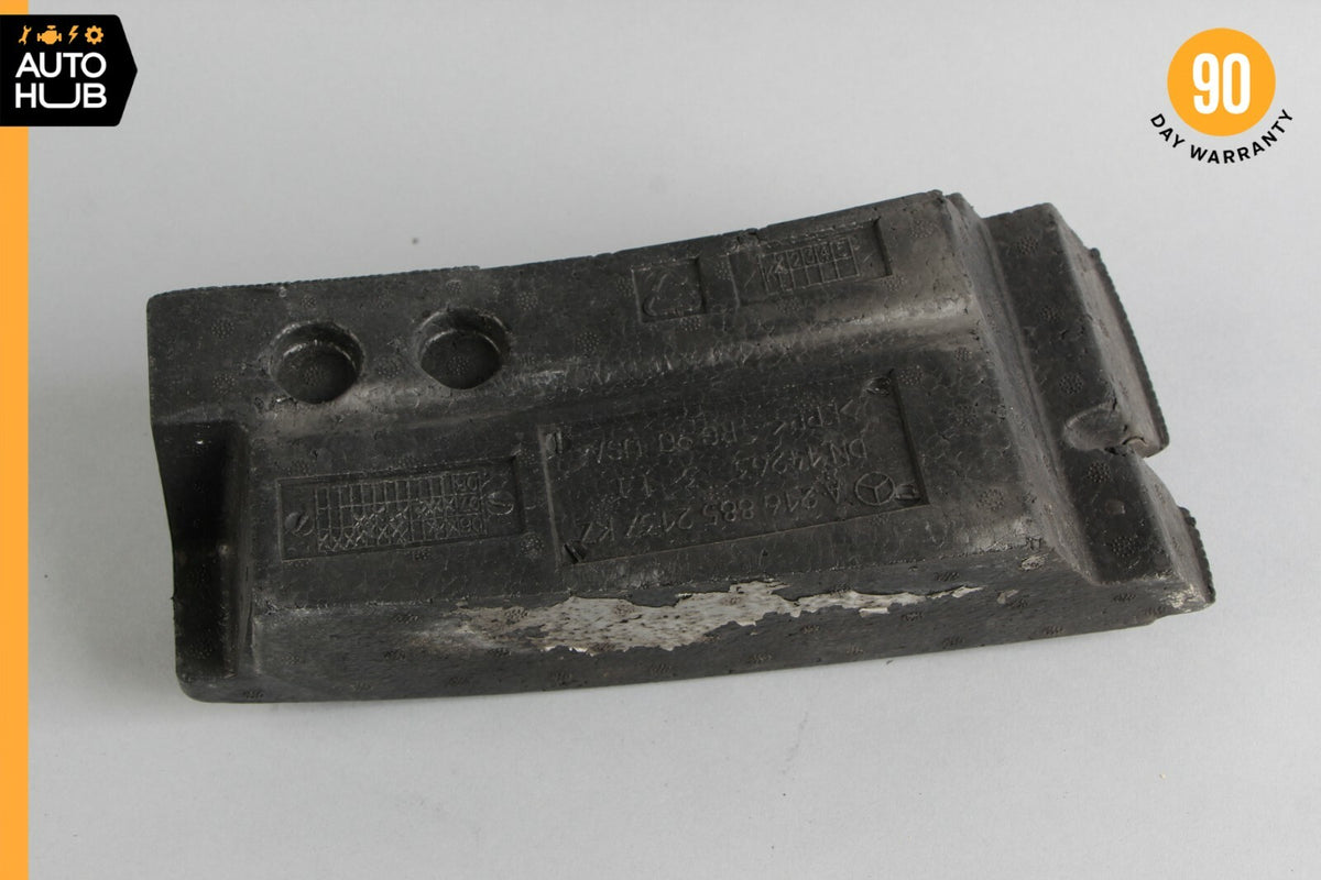 07-10 Mercedes W216 CL550 CL63 Front Left Side Bumper Foam Impact Absorber OEM - photo 6
