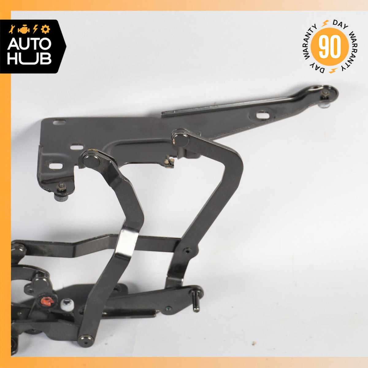 04-09 Cadillac XLR Right Side Convertible Top Hinge Frame 170014902 OEM 81k - photo 9