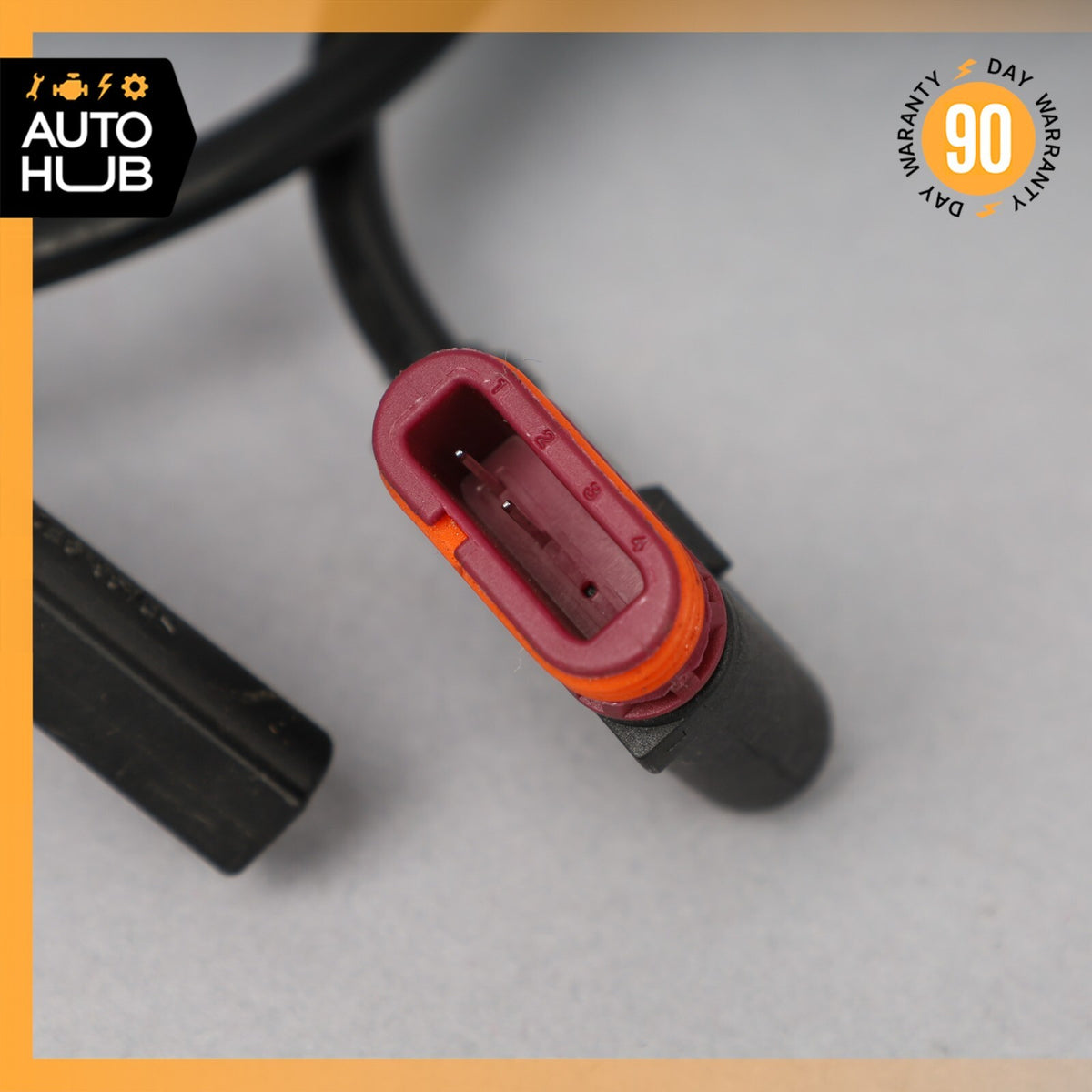 13-15 Mercedes W212 E400 Rear Left or Right ABS Wheel Speed Sensor OEM - photo 2
