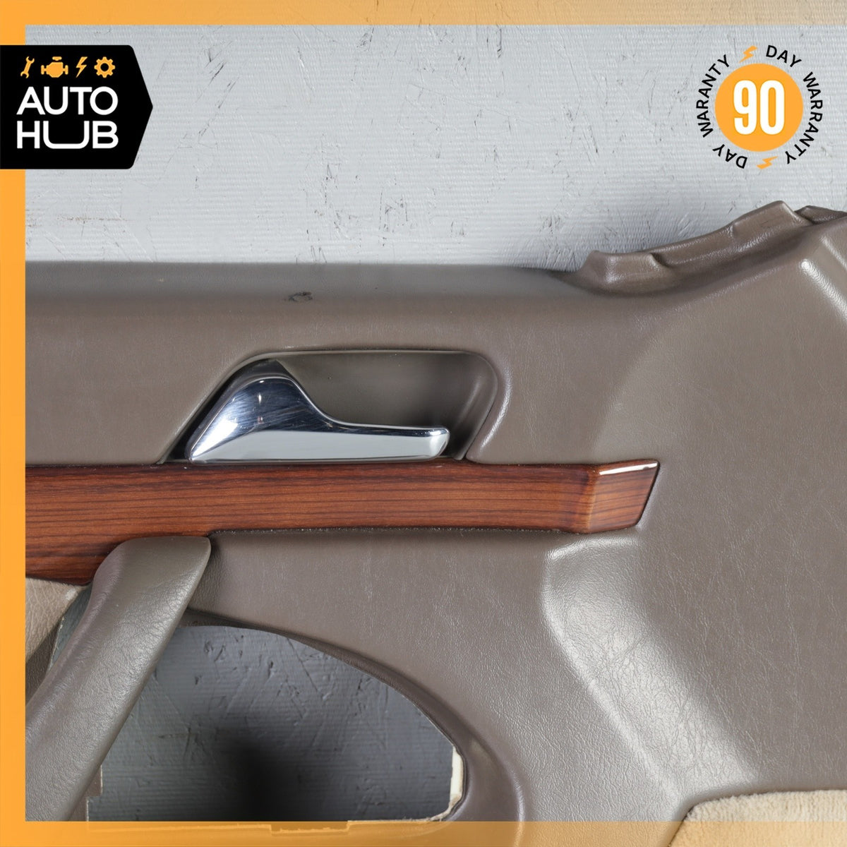 95-96 Mercedes W140 S320 S500 Front Left Driver Side Door Panel OEM - photo 8