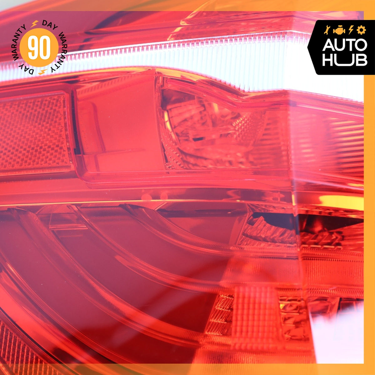 11-17  BMW F25 X3 Rear Left Outer Tail Light Lamp OEM - photo 9