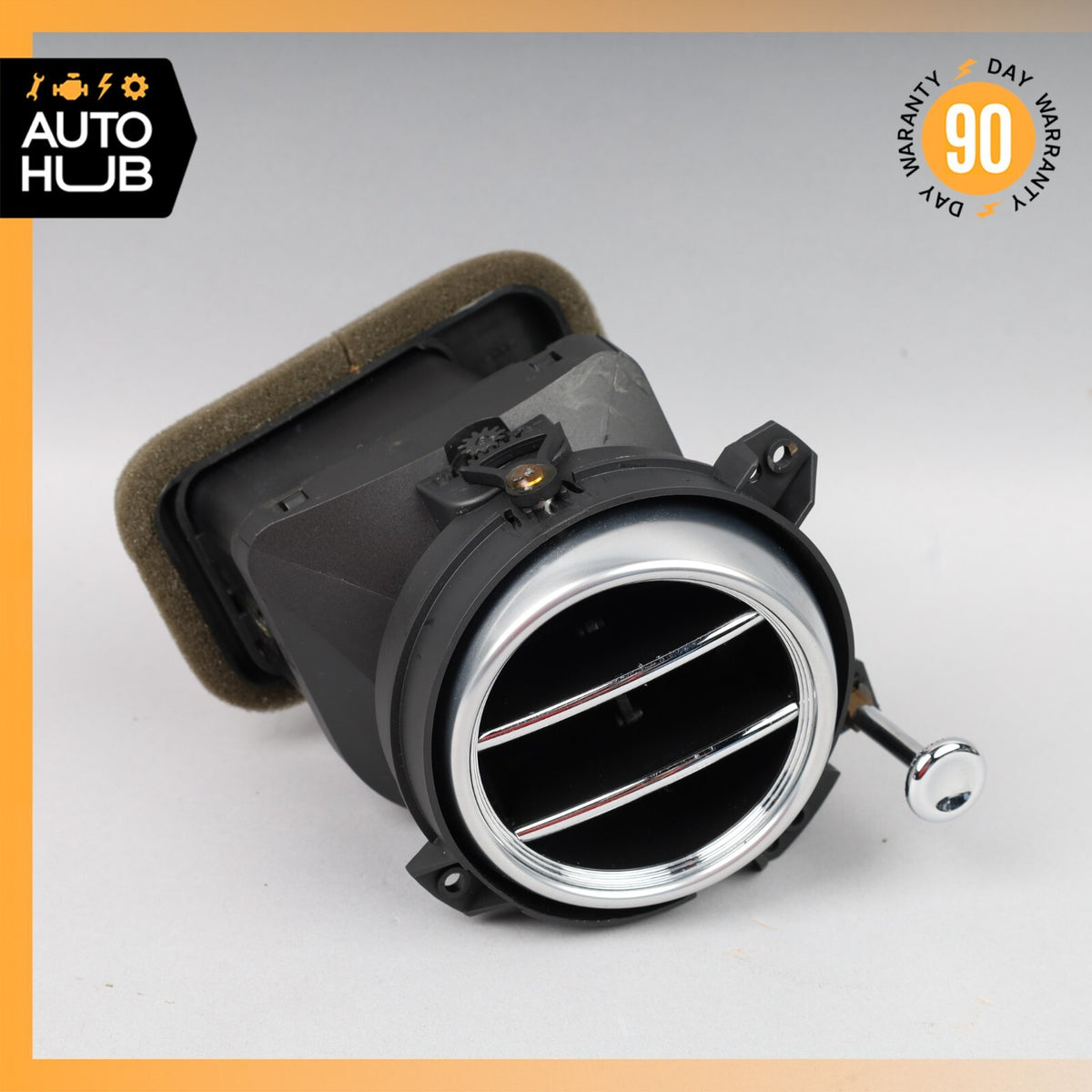 03-13 Bentley Continental GT GTC Dash AC A/C Air Vent Grill Right Side OEM - photo 1