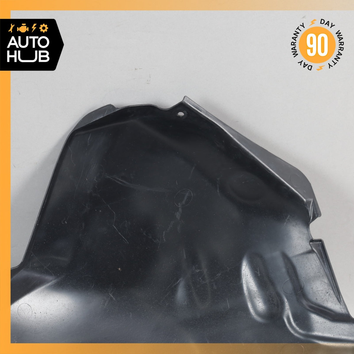 13-16 Porsche Boxster Cayman 981 Front Left Fender Liner Splash Shield OEM - photo 9