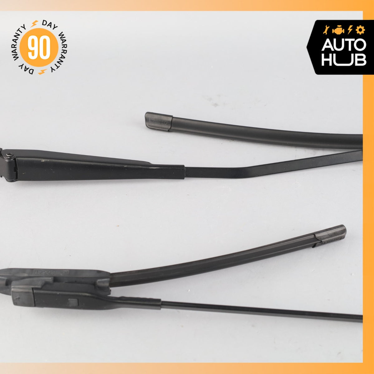 Audi C7 S6 Windshield Wiper Arm w/ Blade Set 4G1955408C OEM - photo 3