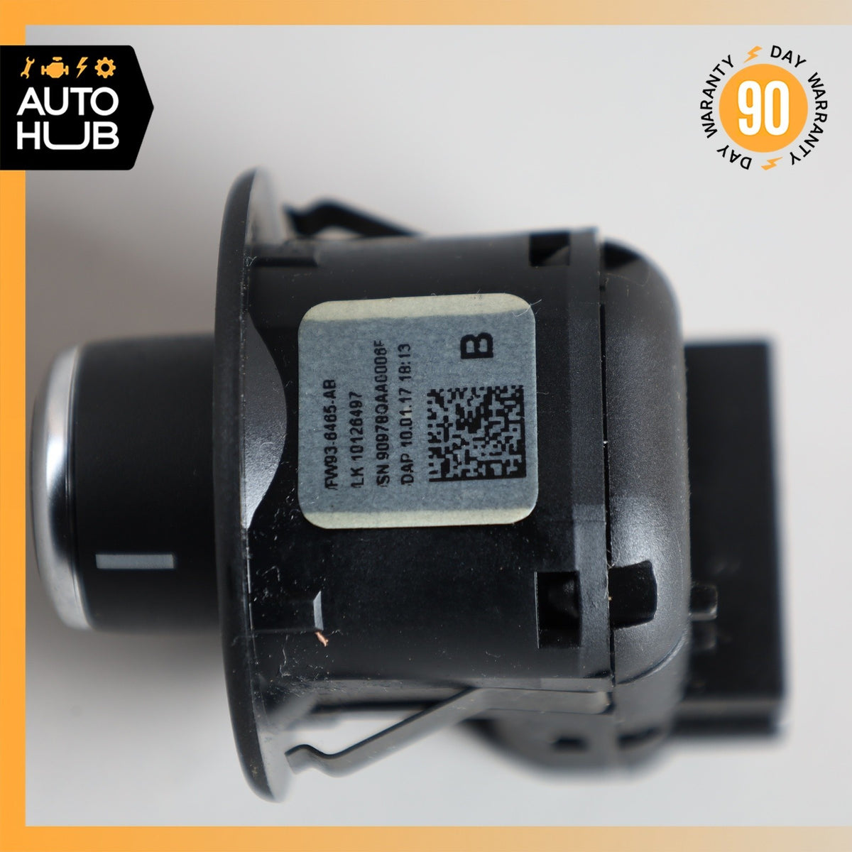14-22 LR Range Rover L494 Steering Column Adjustment Switch OEM - photo 9