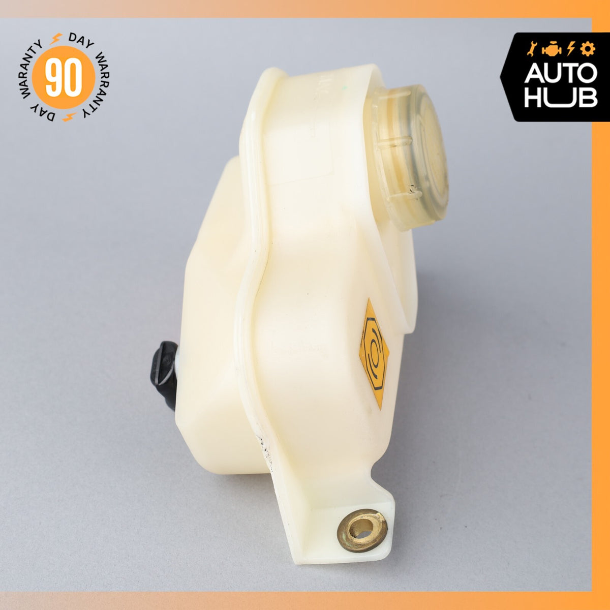 03-08 Maserati Quattroporte 4.2L V8 M139 Brake Fluid Reservoir 203903 OEM 51k - photo 4