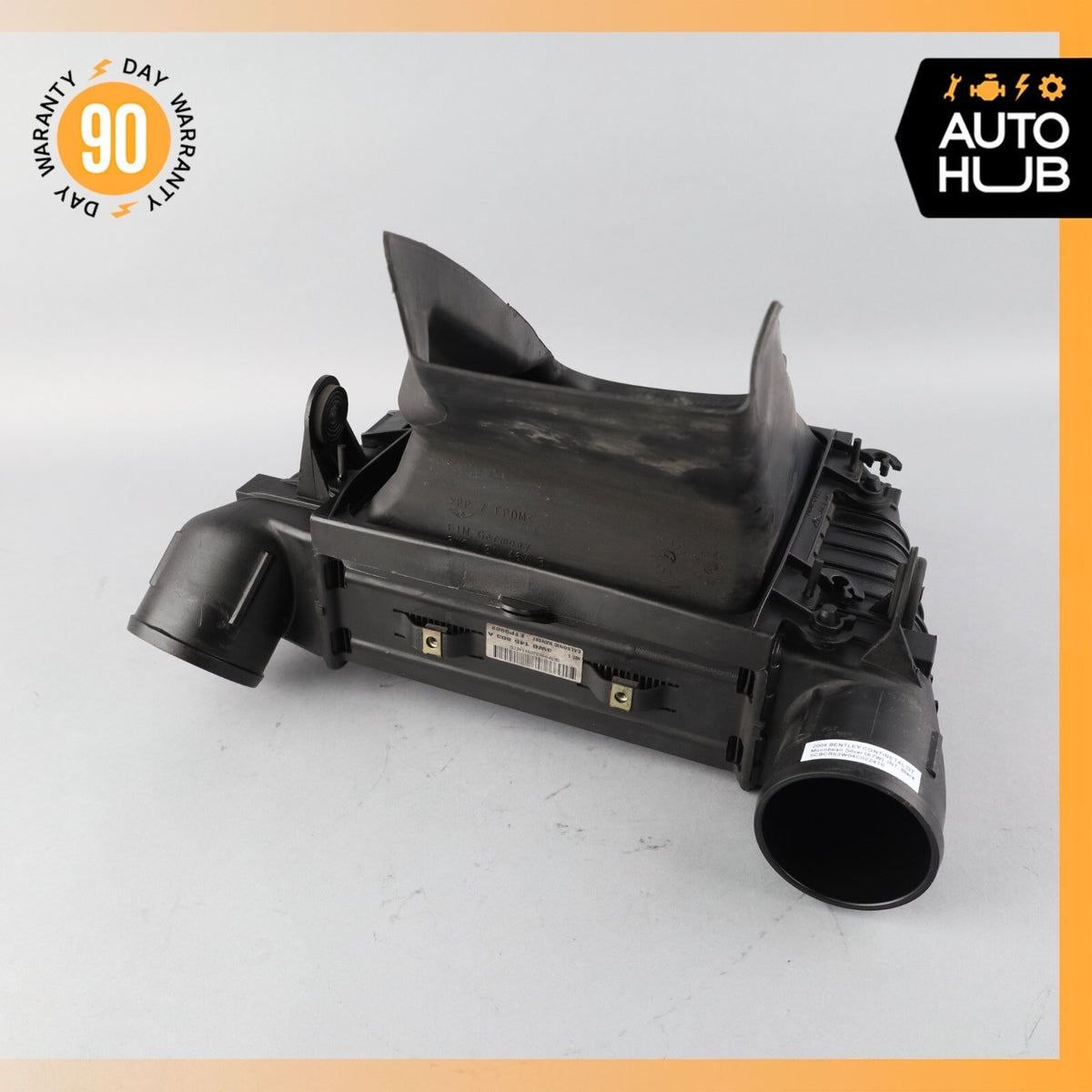 Bentley Continental GT Flying Spur Left Side Turbo Intercooler Radiator OEM - photo 3