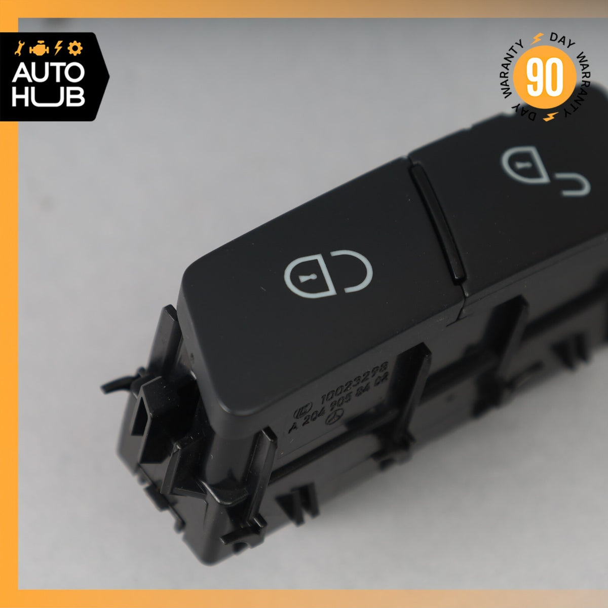 08-20 Mercedes W218 CLS550 SLK250 Left Side Central Locking Switch Button OEM - photo 3