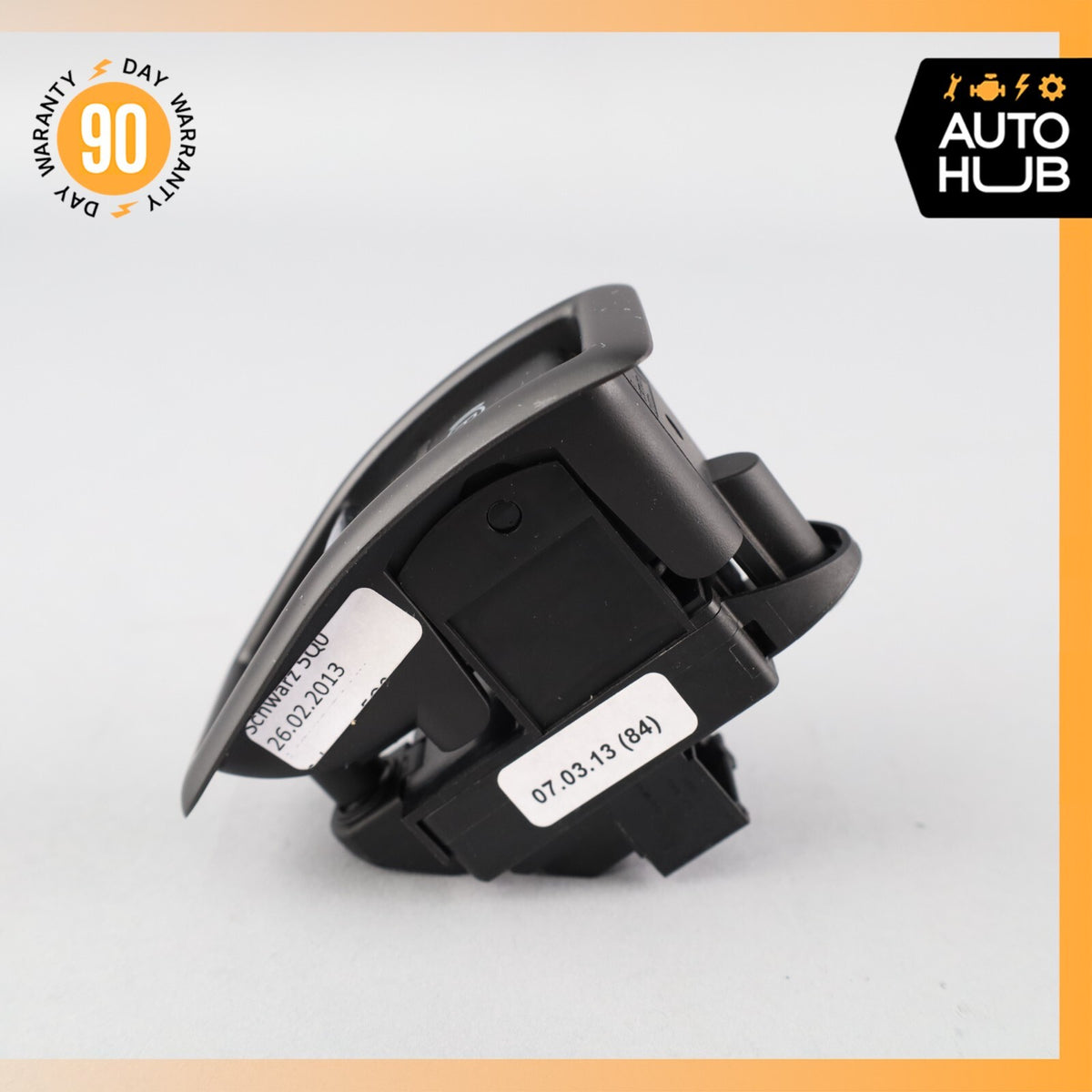 11-18 Porsche Cayenne 958 Electronic Parking Button Switch Black OEM - photo 2