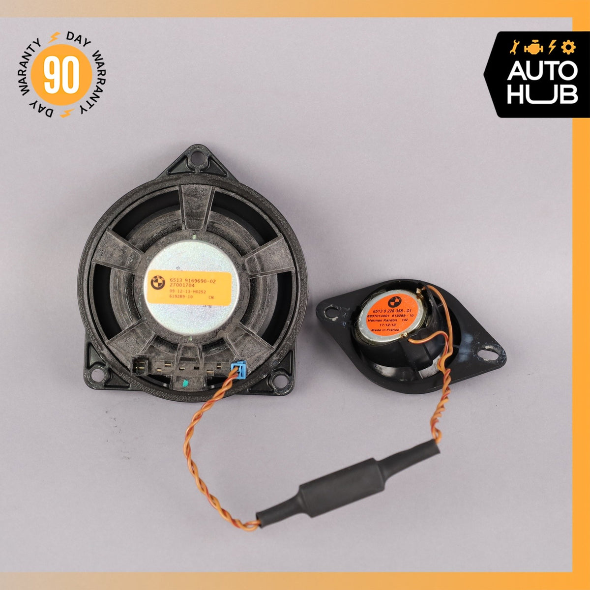 BMW F22 228i M235i M240i Front or Rear Speaker Tweeter Set OEM - photo 5