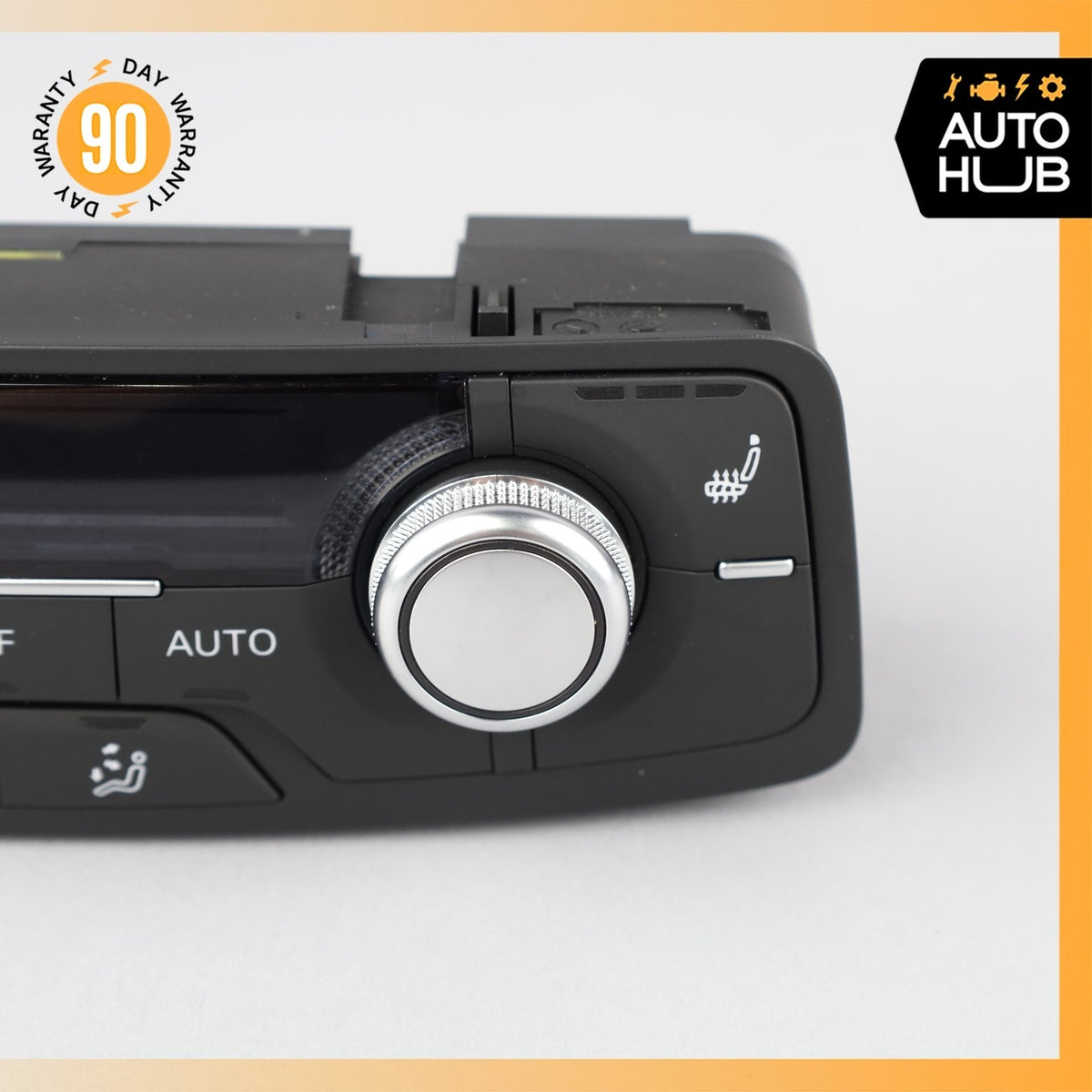Audi 4G8 A7 S7 Rear A/C Climate Control Switch Panel 4G0919158N OEM - photo 4