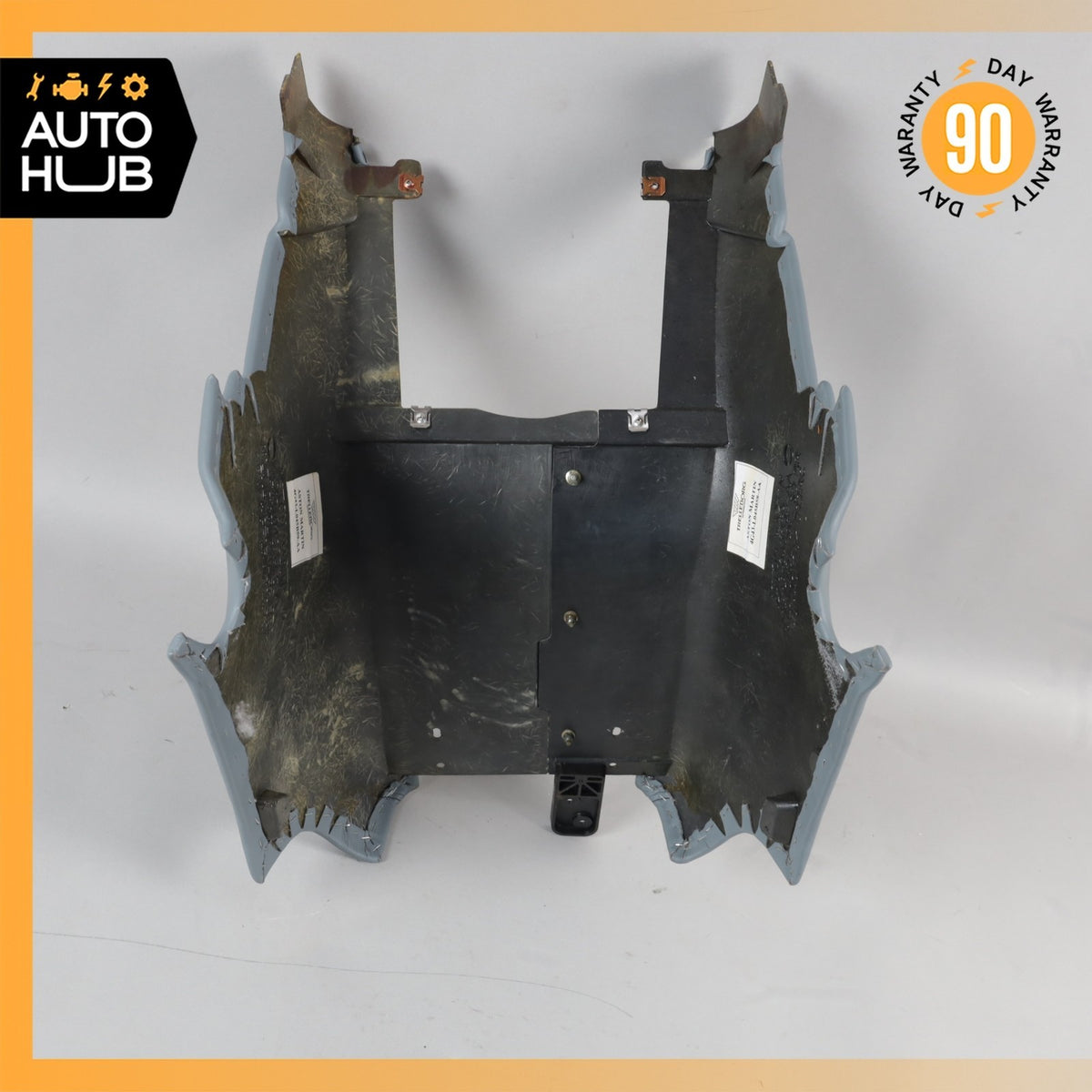 05-12 Aston Martin DB9 Volante Rear Center Console Panel Cover Blue OEM 34k - photo 10