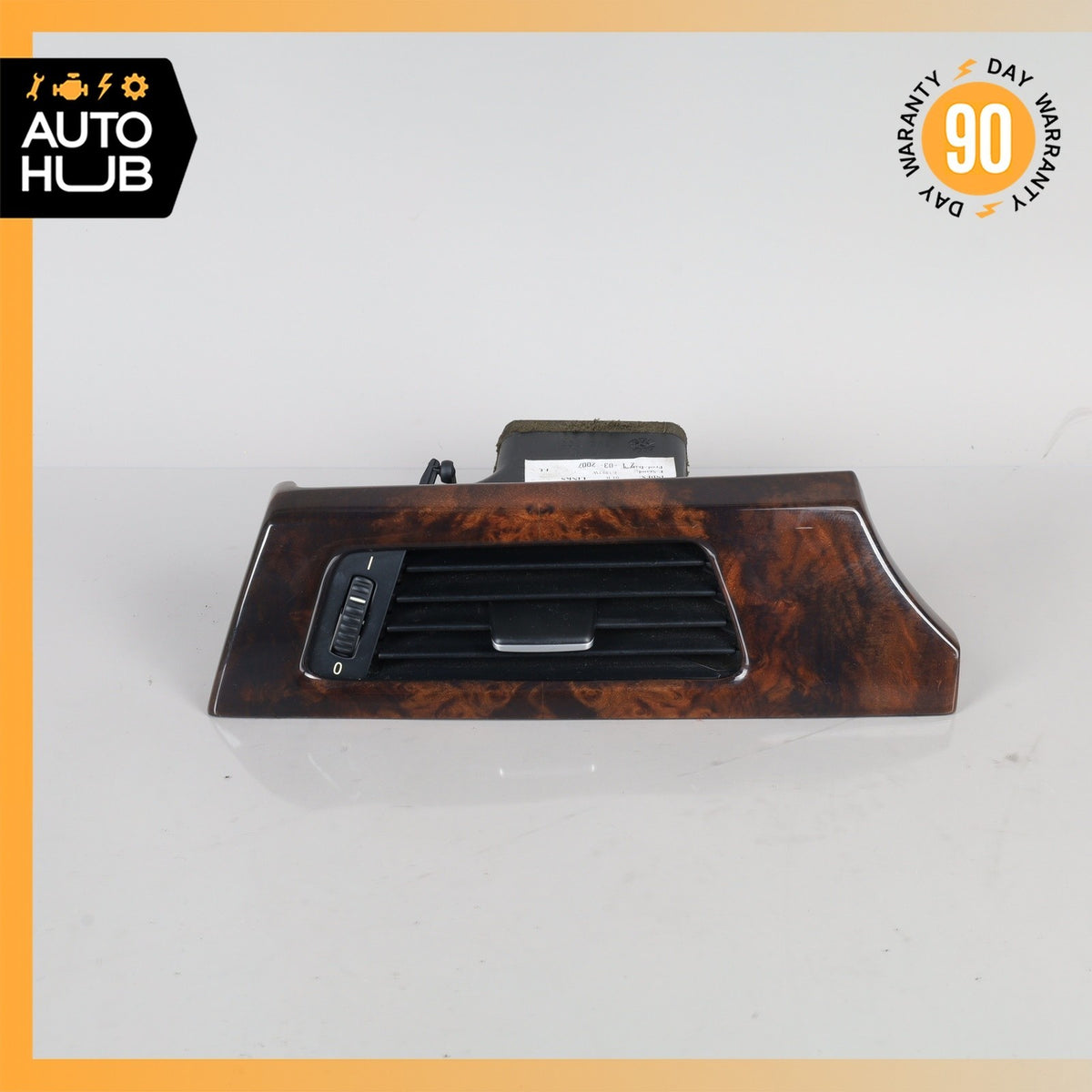06-13 BMW E90 328i 335i Dash AC A/C Air Vent Grill Left Side w/ Trim OEM 67k - photo 2