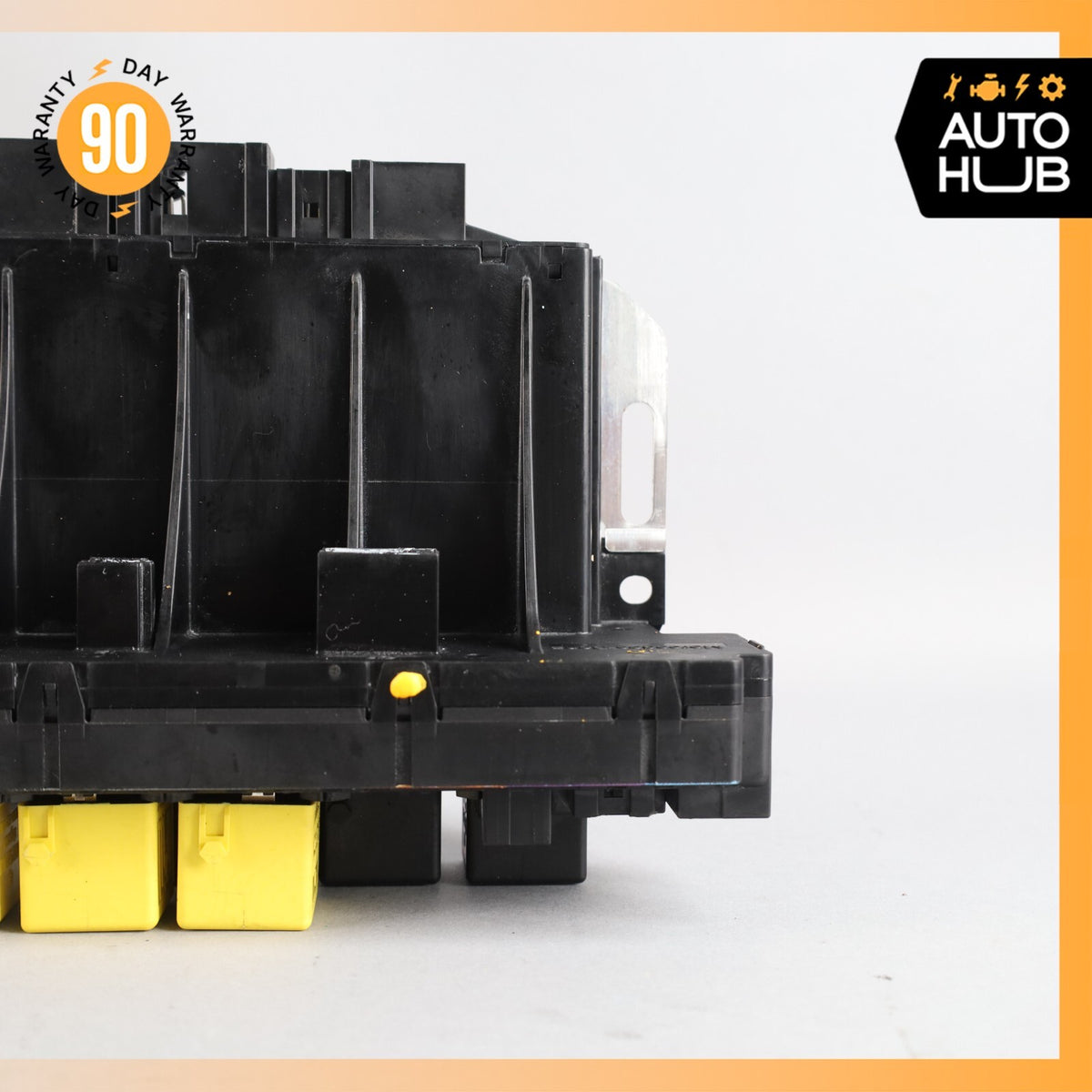 03-12 Mercedes R230 SL500 SL55 Front Left SAM Fuse Box Control Module OEM - photo 13